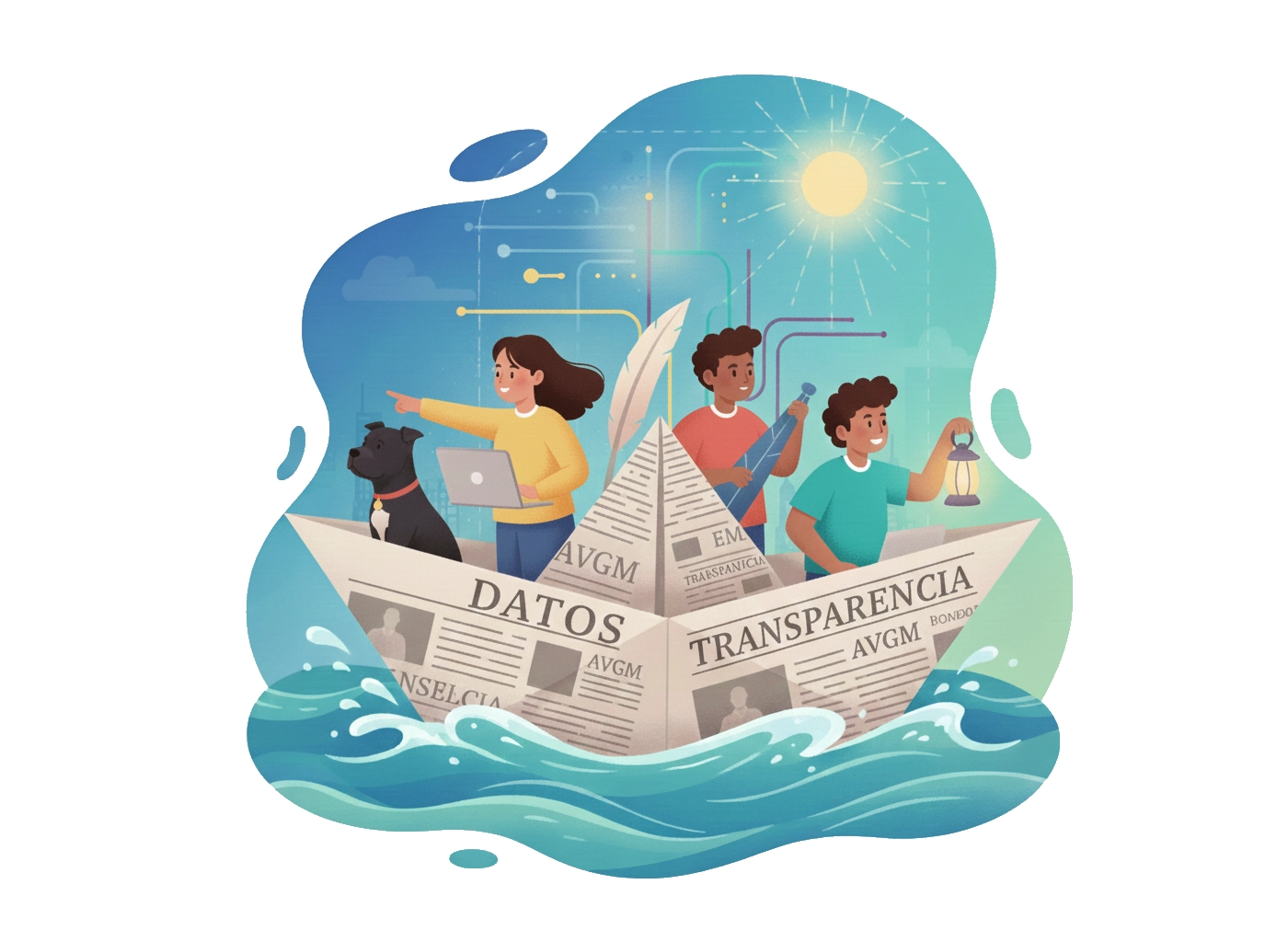 Surcar el mar con tan solo 1 barco