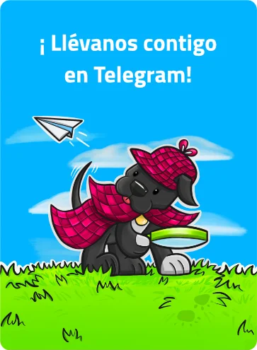 Serendipia en Telegram