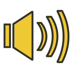 icono de audio