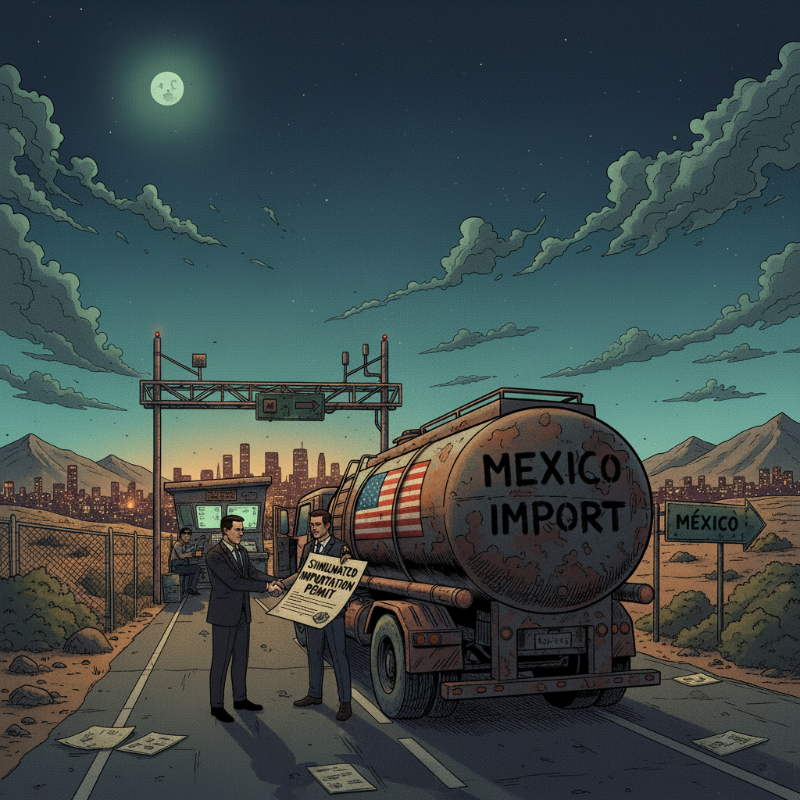 El combustible regresa a México