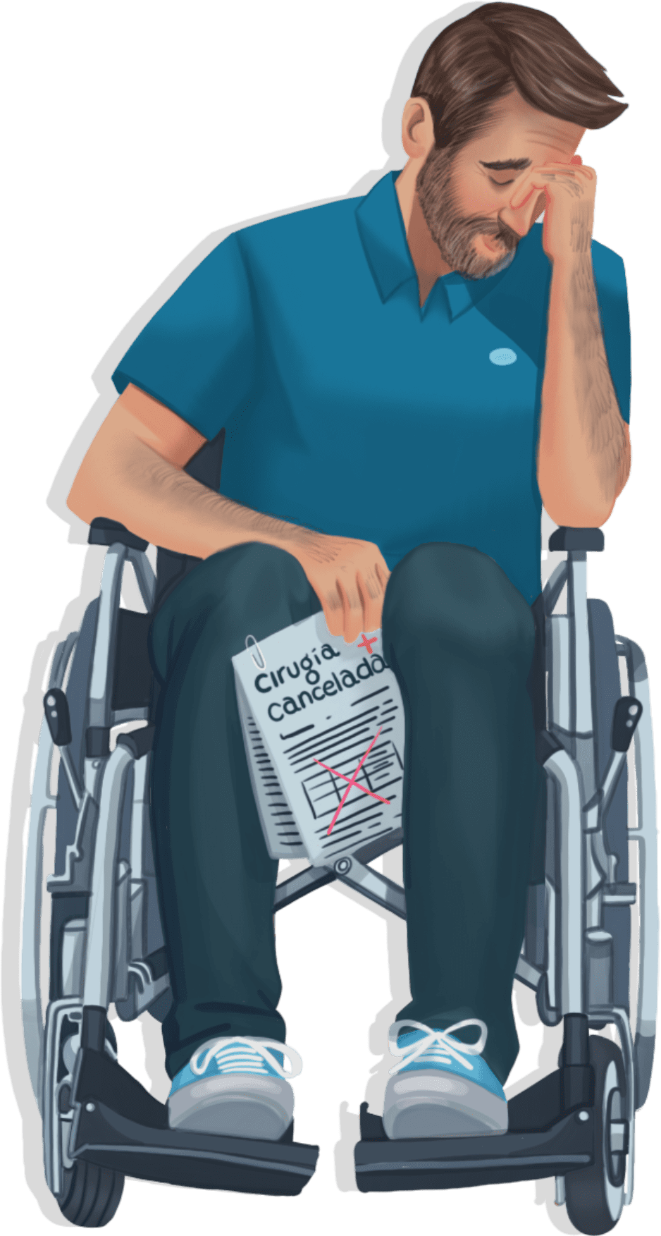 Cancelan consultas en personas con discapacidad 