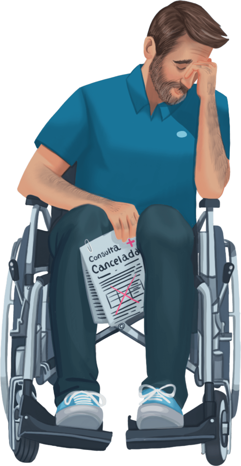 Disminuyeron las consultas en personas con discapacidad