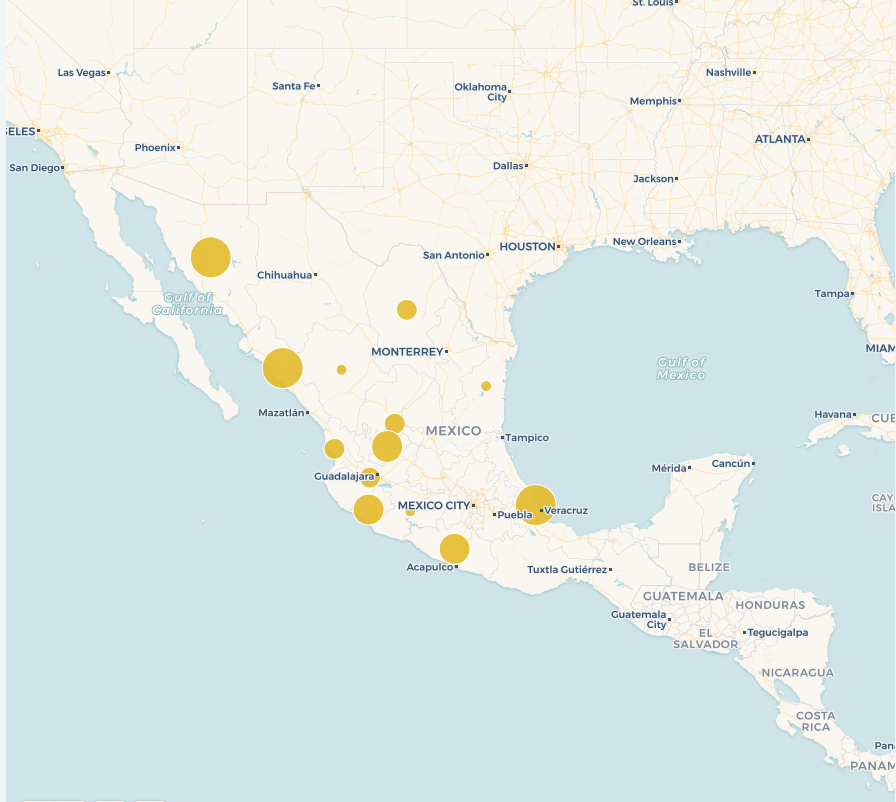 ¿Cuántas Fosas Clandestinas Hay En México? Segob Presenta Reporte