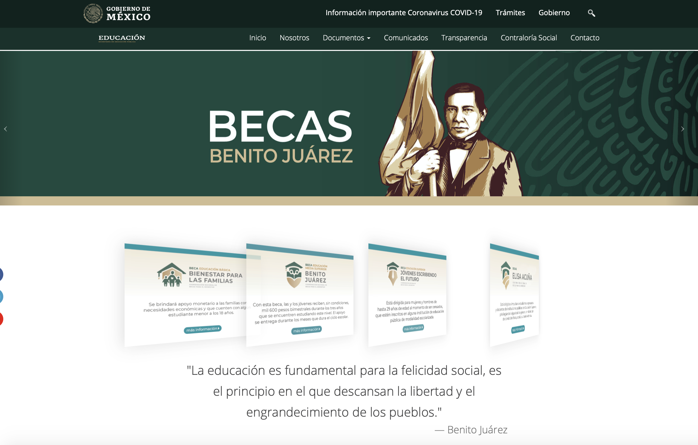 Guía Completa Para Checar El Folio De La Beca Benito Juárez