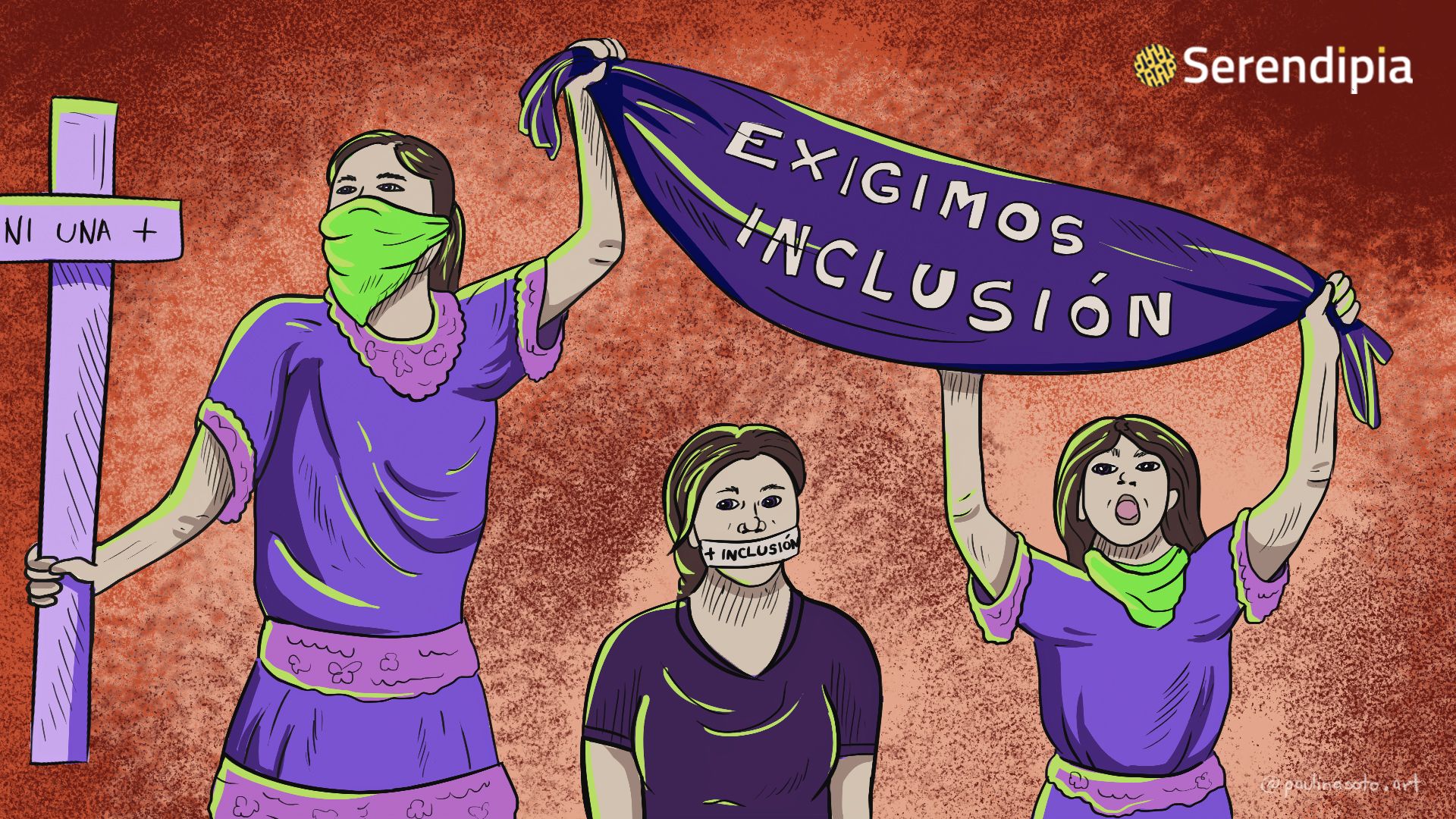dinero para la Alerta de Género en Chiapas