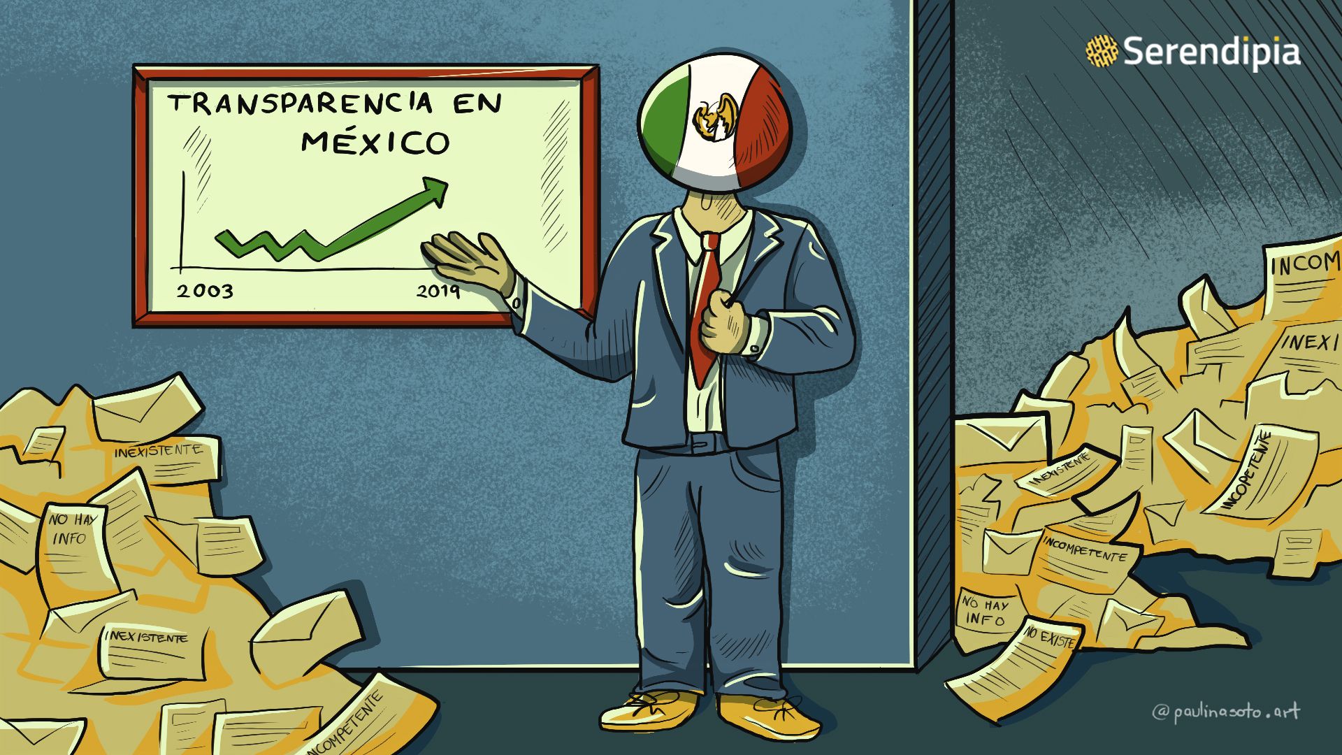 acceso a la información en México