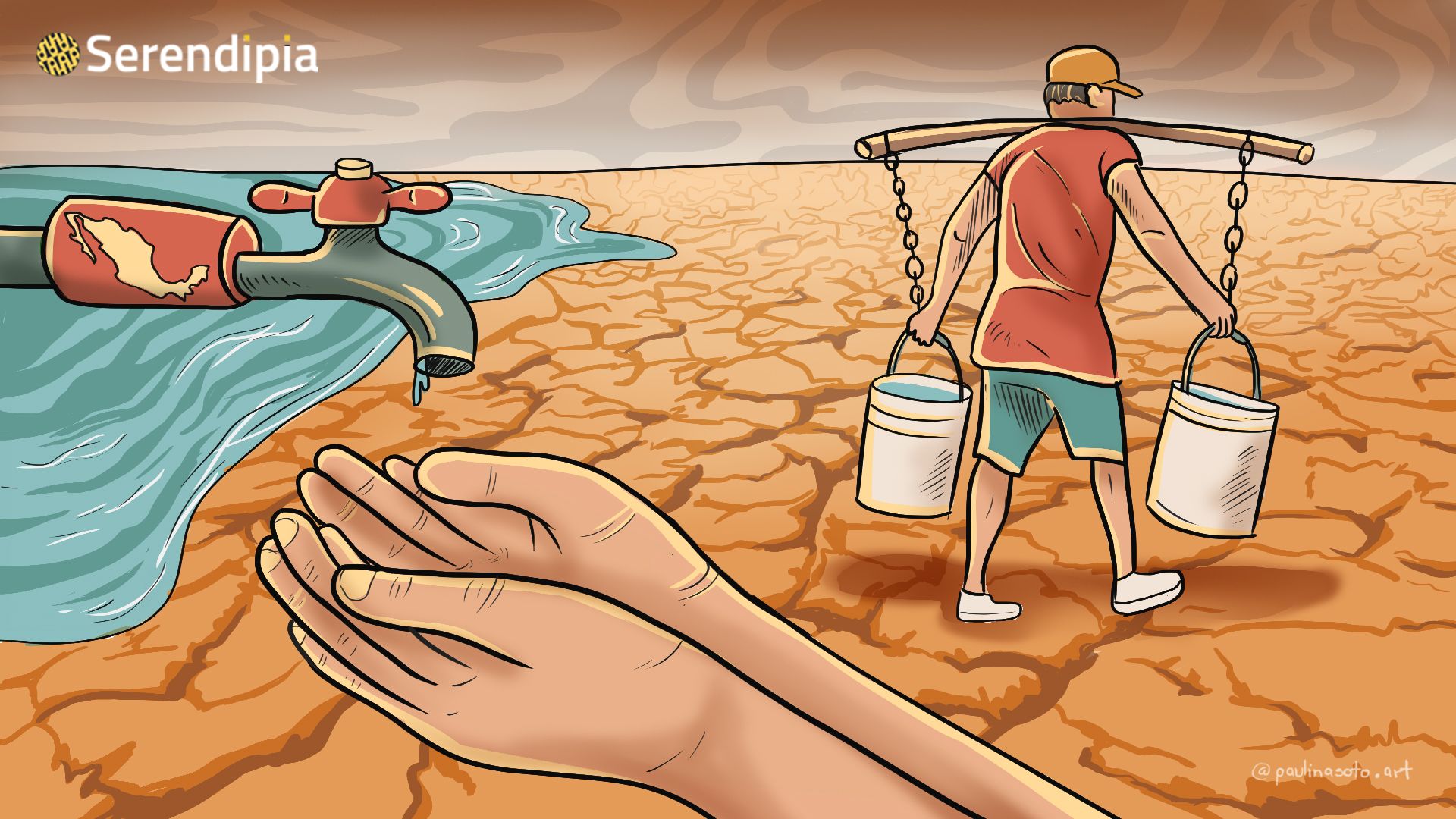 Escasez de agua en México afecta ya a 40% del país: Conagua