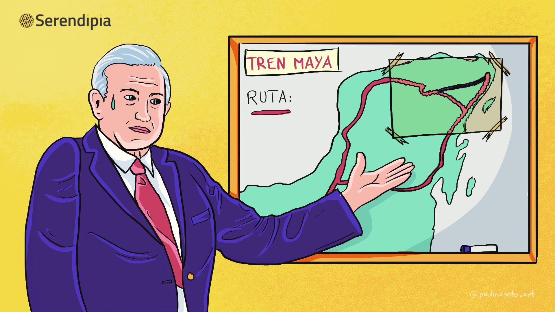 tren maya obra de seguridad nacional
