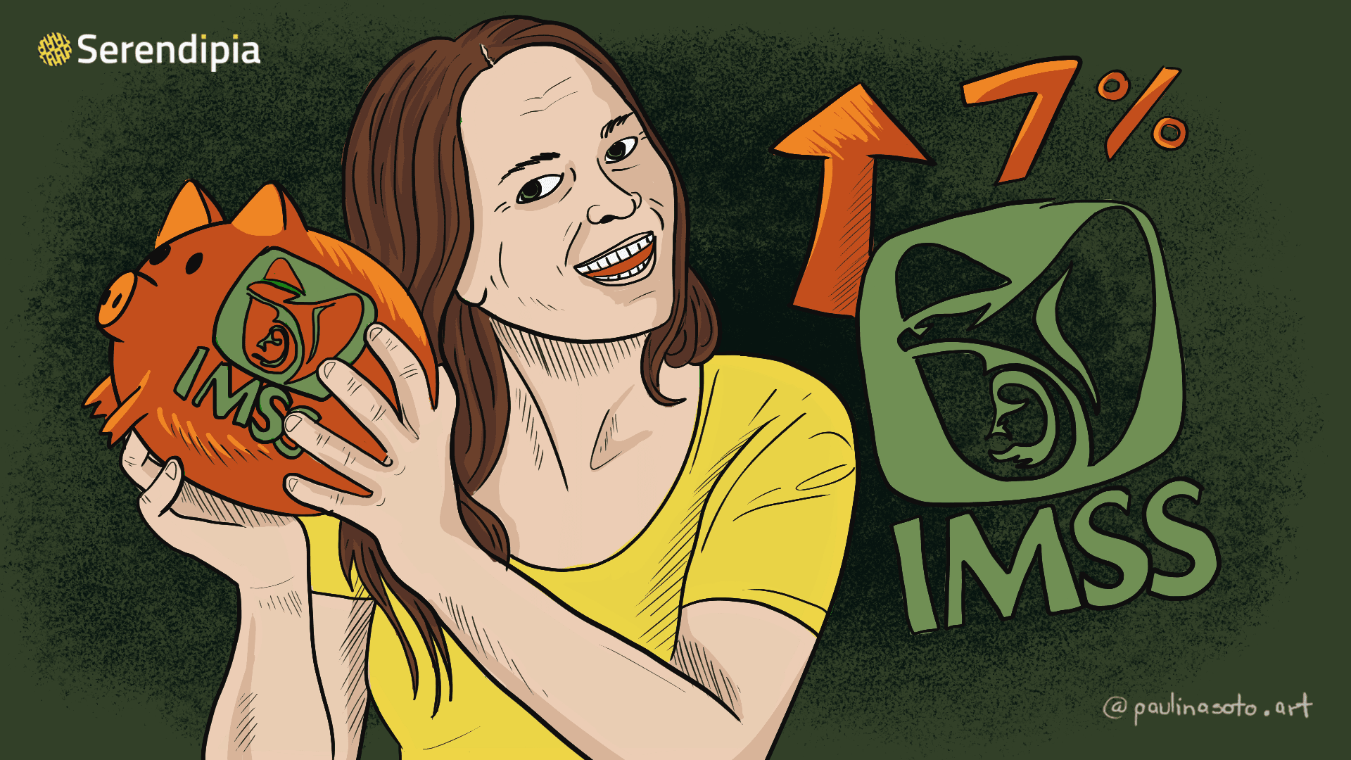 Pensiones del IMSS conoce cuáles son Serendipia