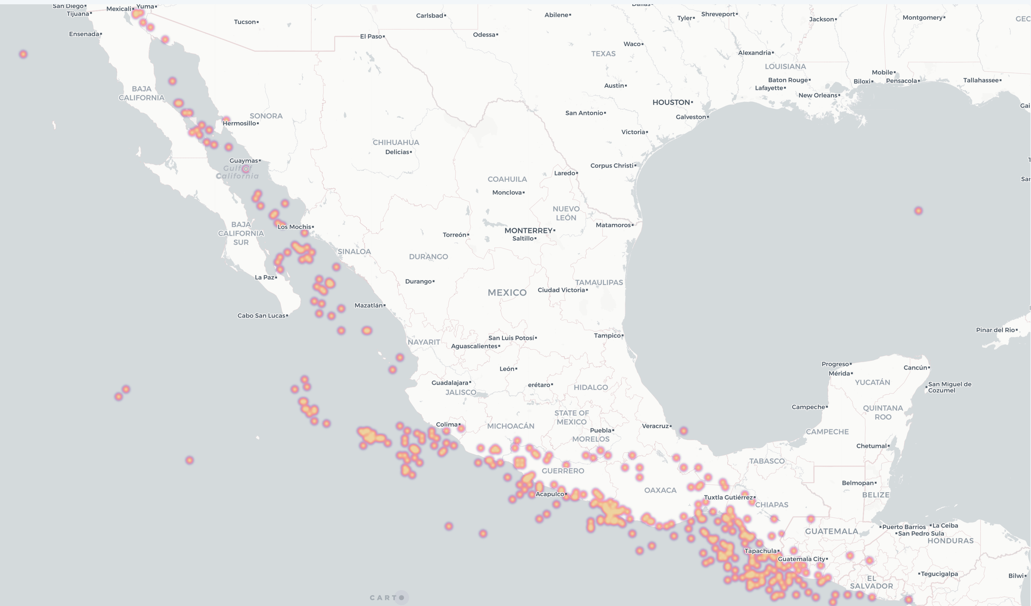 temporada de sismos en México