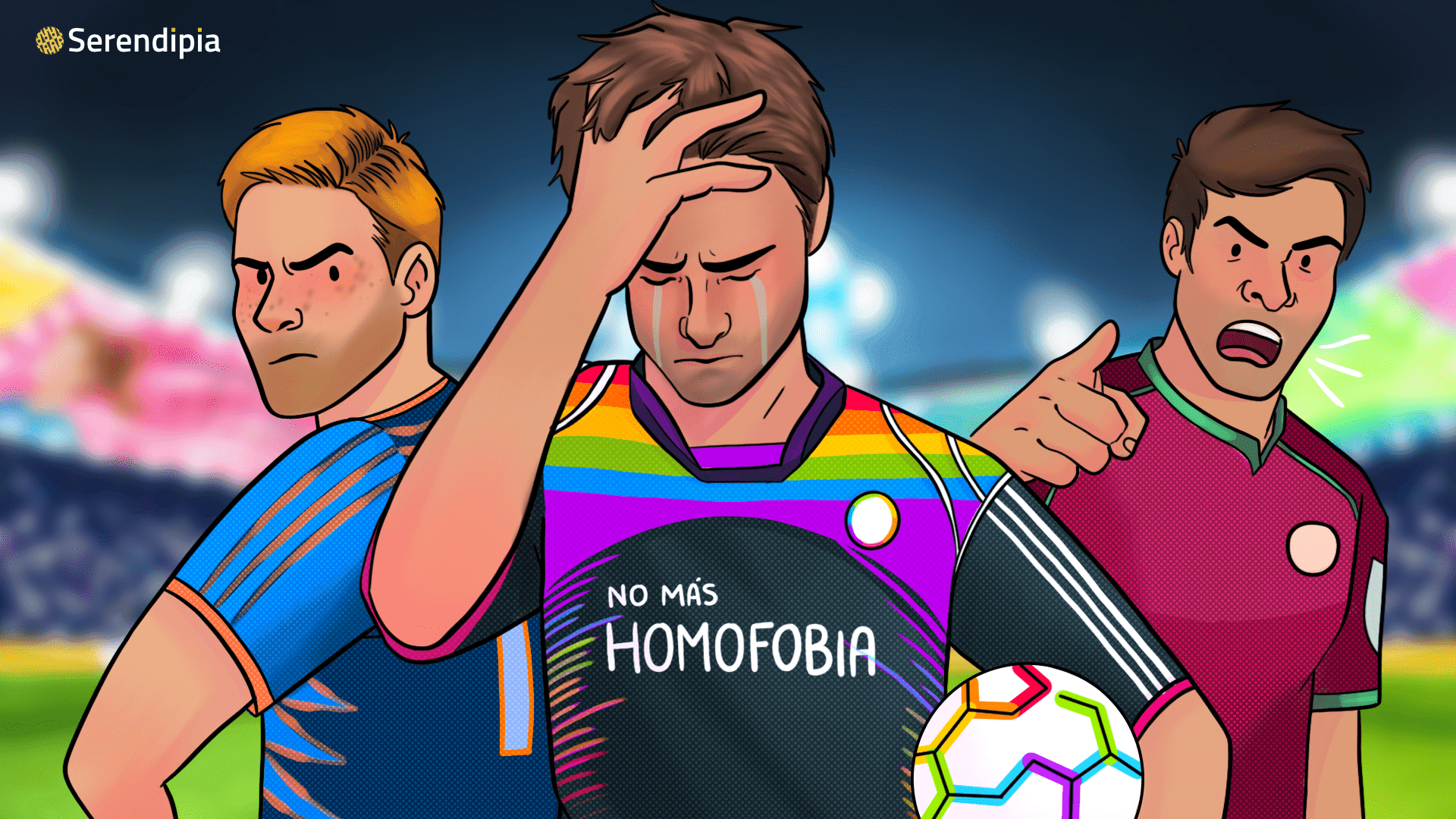 Homofobia en el fútbol