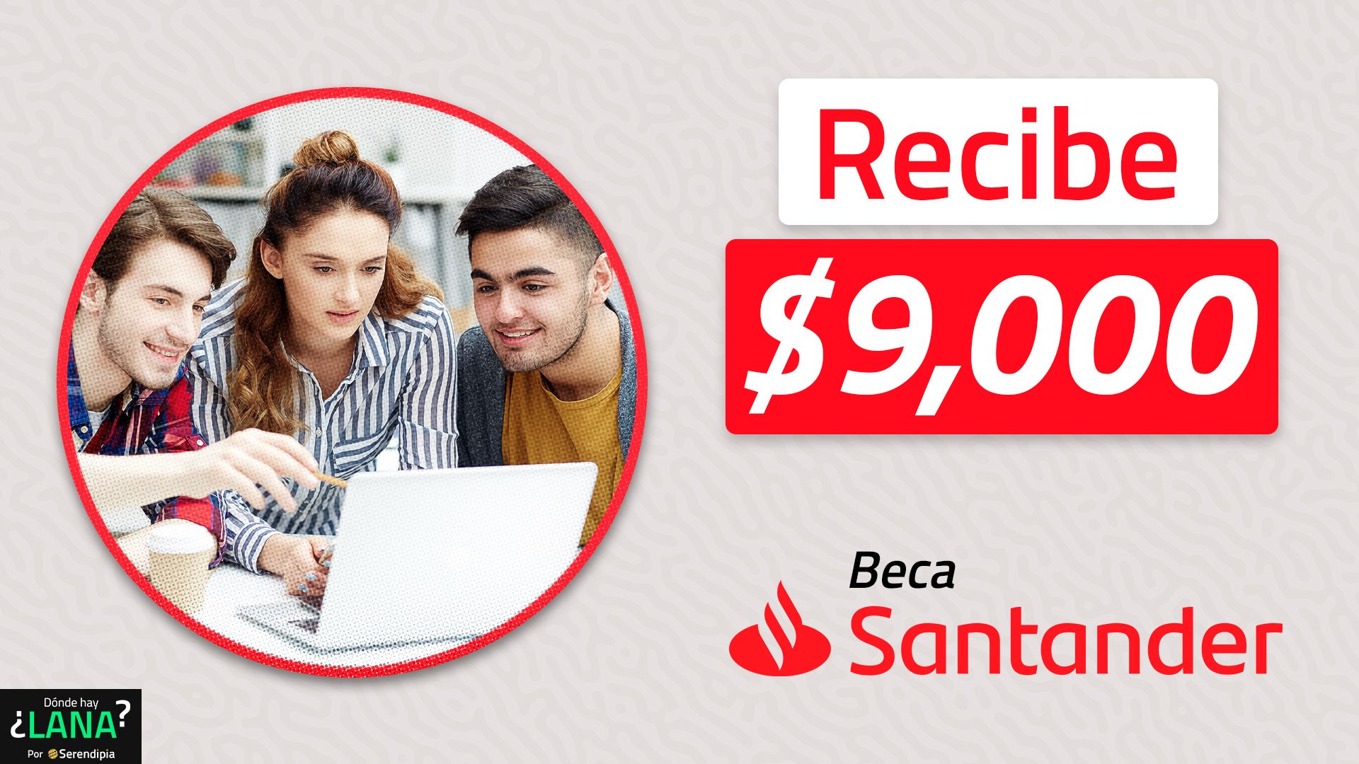 Beca Santander Manutención 2023: Pídela Así