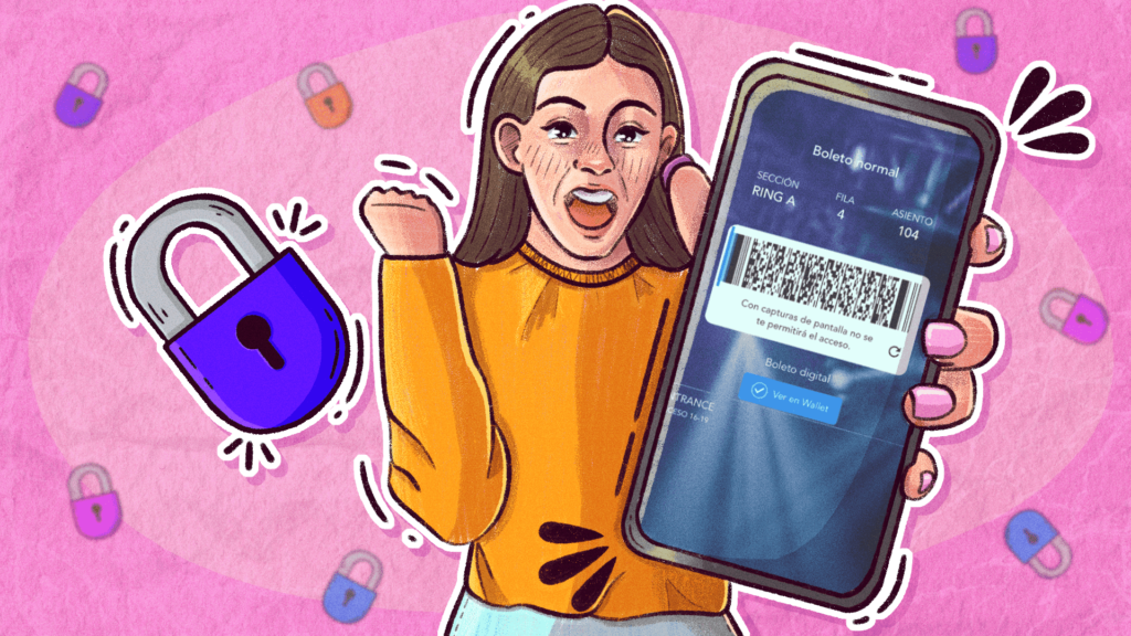 ¿Cómo usar SafeTix de Ticketmaster? Tutorial paso a paso