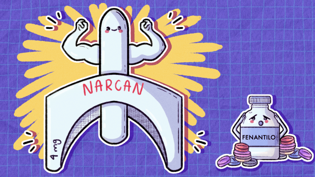 What is Narcan?  Fentanyl overdose medicine