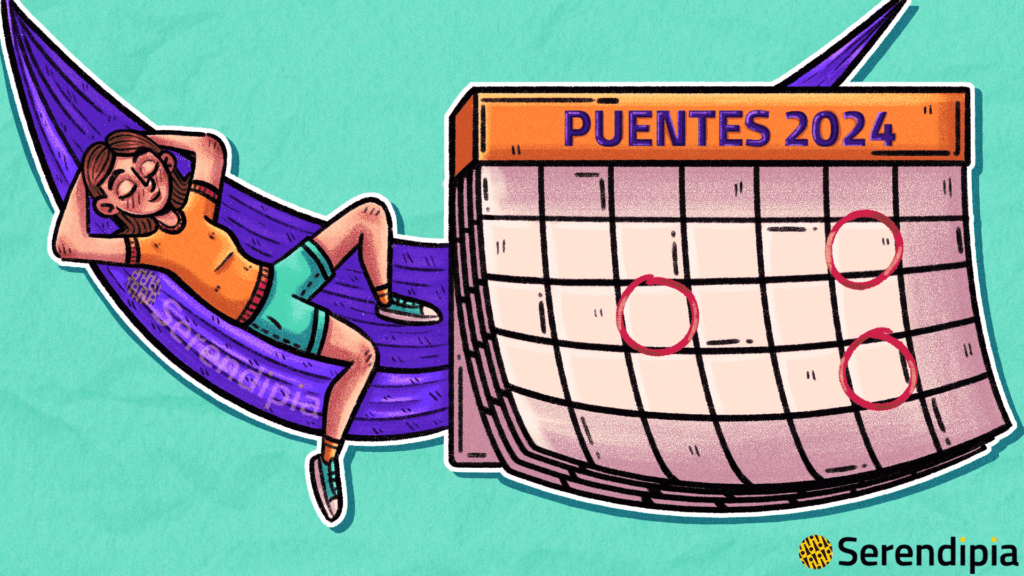 Puentes en 2024 estas son las fechas