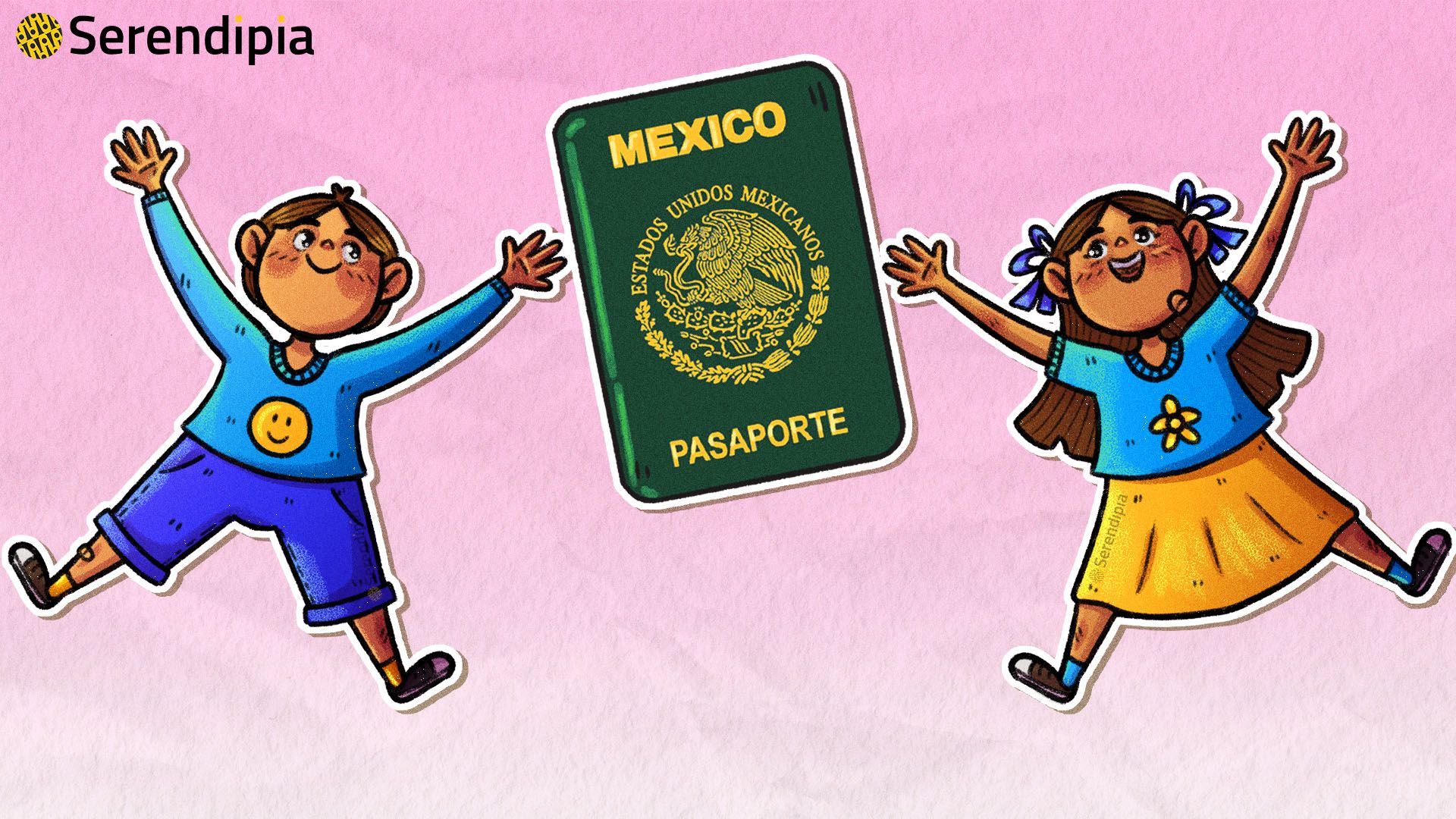 Pasaporte Mexicano Para Menores De Edad En 2024 Tramítalo Así 5247