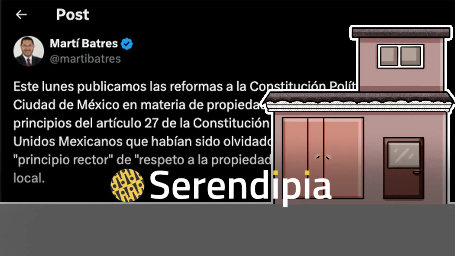 Propiedad privada CDMX ¿qué cambió realmente con la reforma?