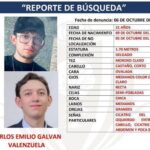 Carlos Emilio Galván: Cronología de su desaparición en Mazatlán