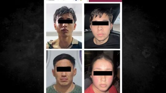 Detienen a cuatro por asesinato de familia en Azcapotzalco; investigación apunta a extorsión