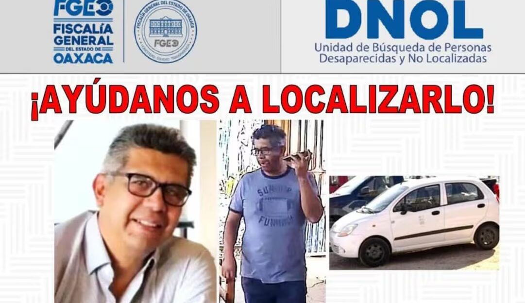 Desaparición de Guillermo Ortega