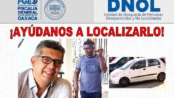 Desaparición de Guillermo Ortega Chávez en Oaxaca: familia pide ayuda para localizarlo