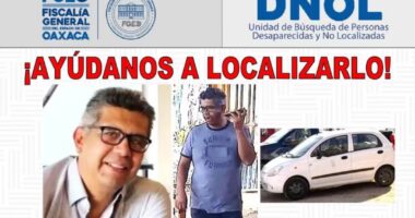 Desaparición de Guillermo Ortega